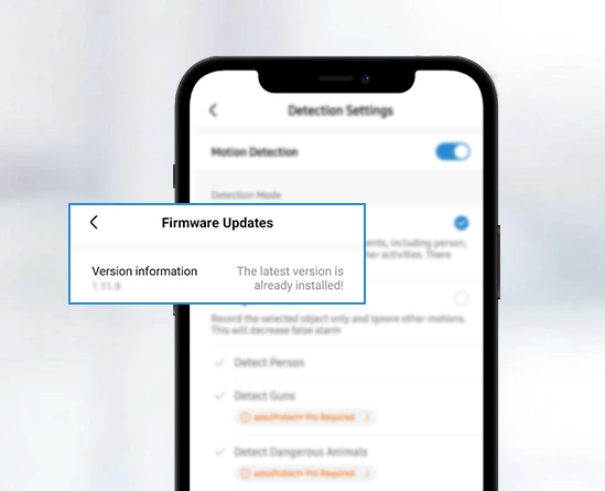 Aosu Camera Firmware Update