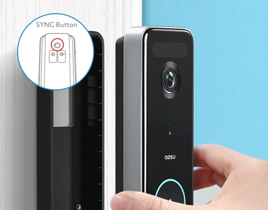 Aosu Doorbell Factory Reset