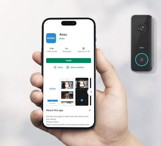 Setting Up the Aosu Camera On the Phone