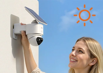 Adjust camera angle toward sunlight