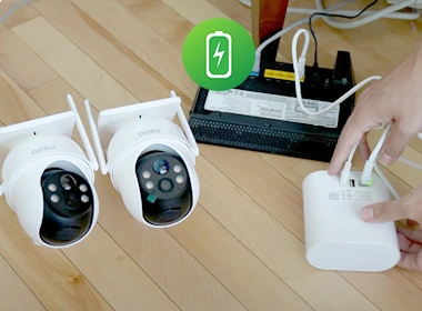 Charge the Camera Before Installation