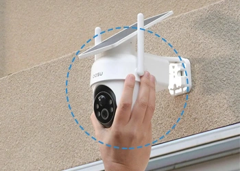 Mount Cameras Outdoors